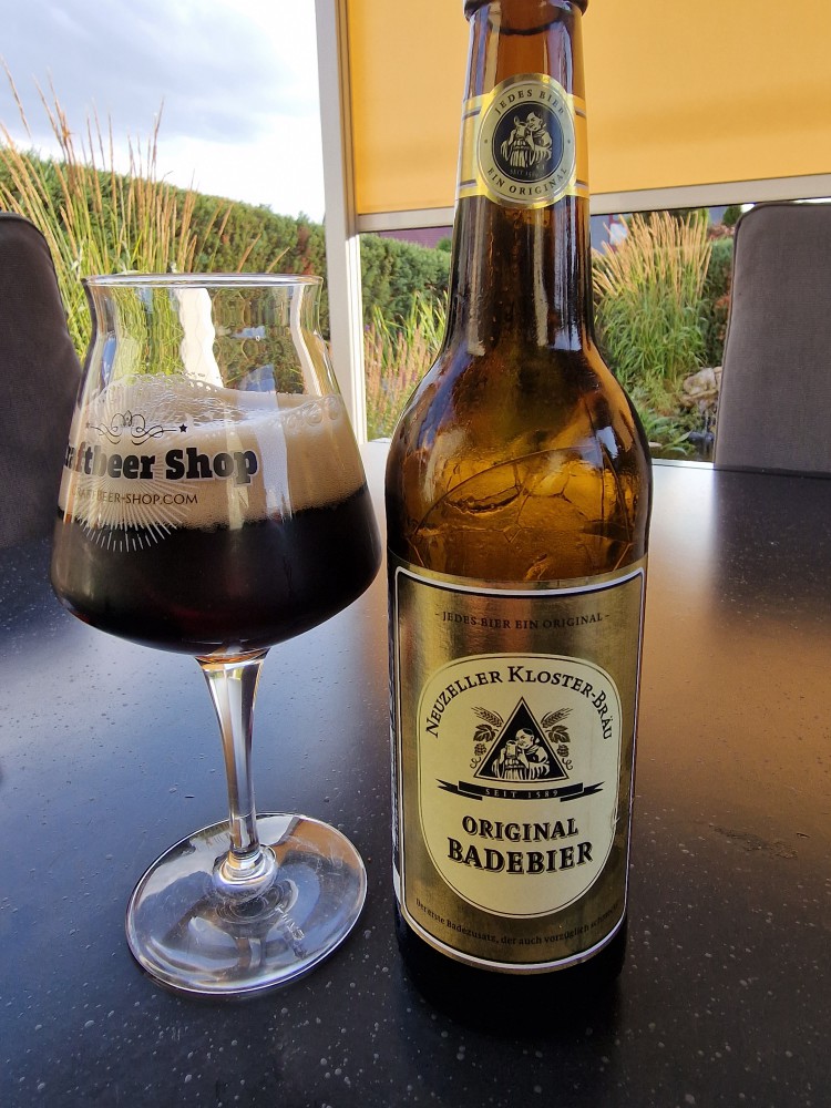 Neuzeller Kloster-Bräu Original Badebier